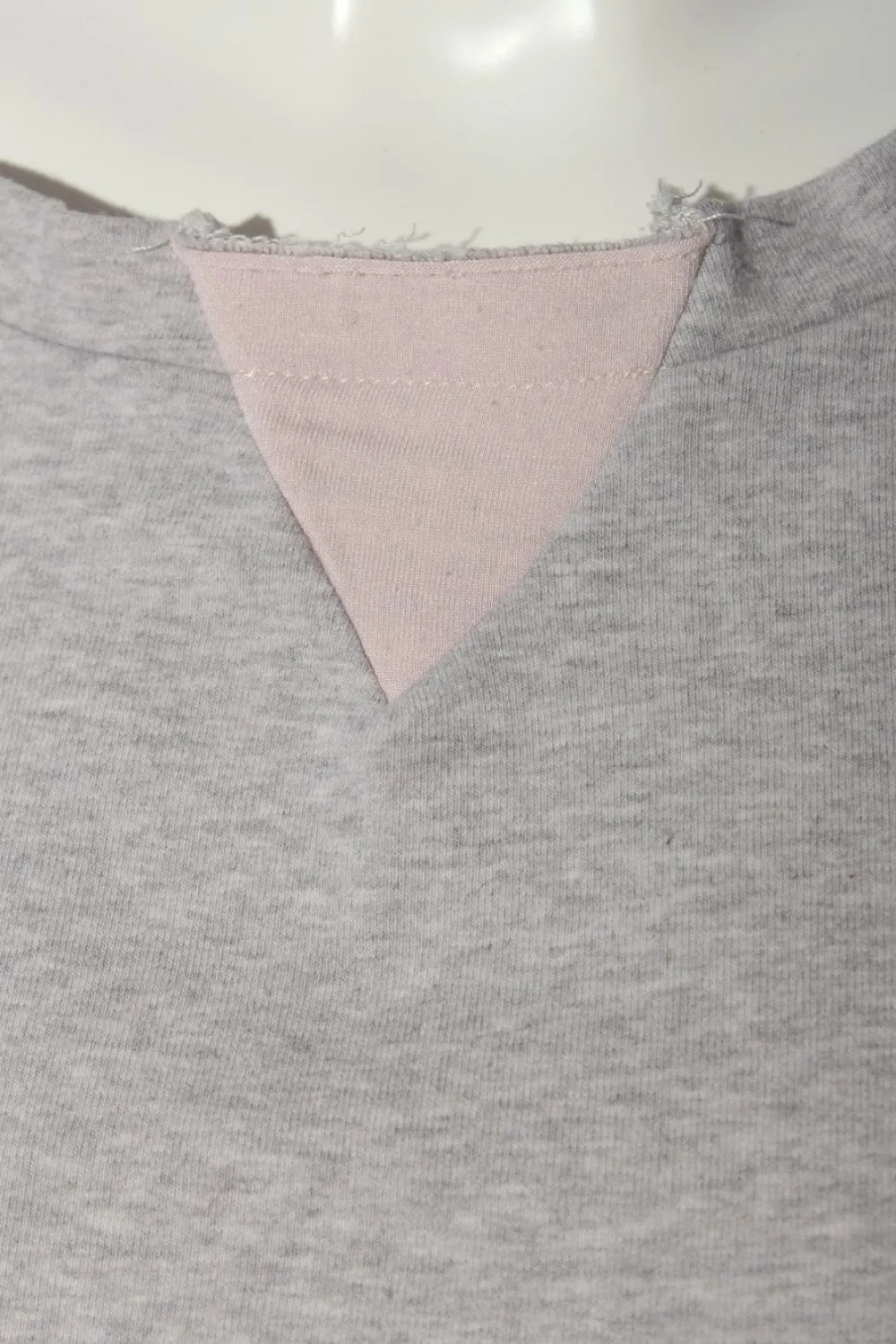 Pullover>Biscuit Kurzarmpullover Größe 36 hellgrau