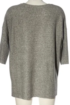 Pullover>Zara Trafaluc Kurzarmpullover Größe 38 hellgrau