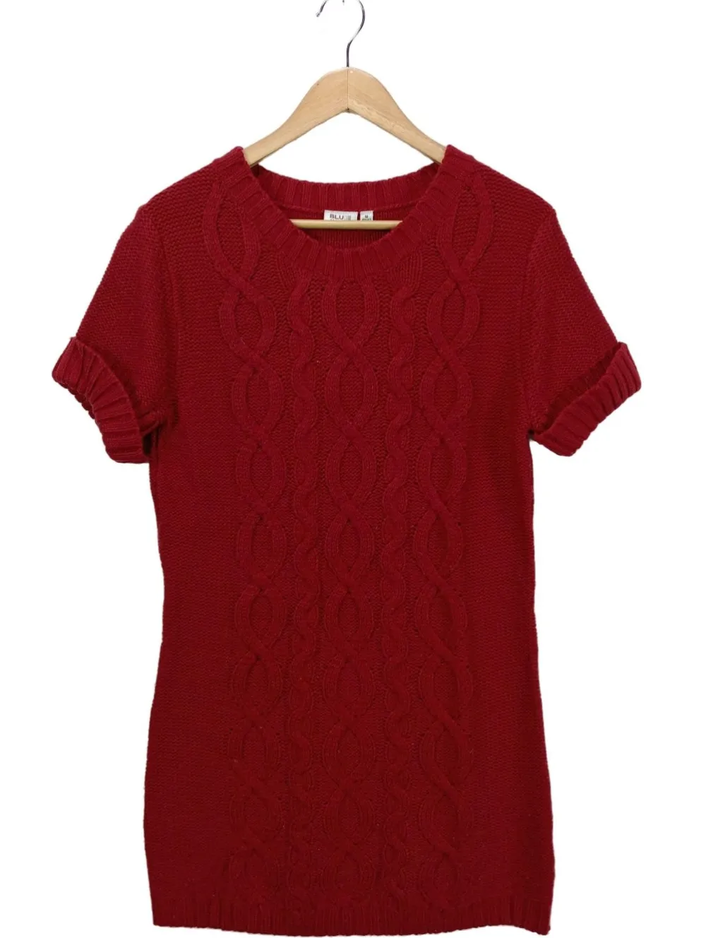 Pullover>Bluemotion Kurzarmpullover Größe 40 rot