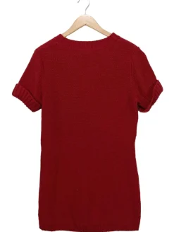 Pullover>Bluemotion Kurzarmpullover Größe 40 rot