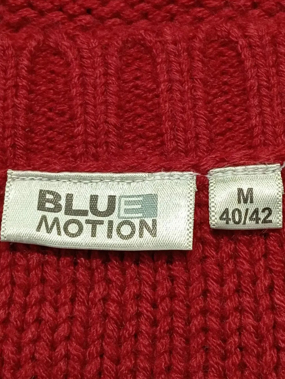 Pullover>Bluemotion Kurzarmpullover Größe 40 rot