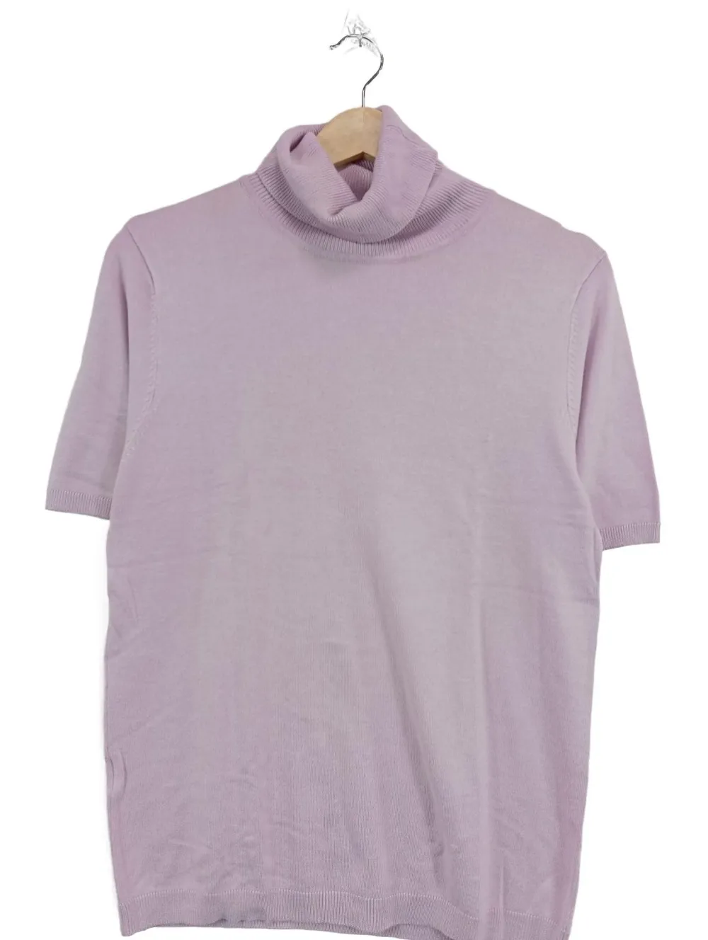 Pullover>MNG Kurzarmpullover Größe 40 pink