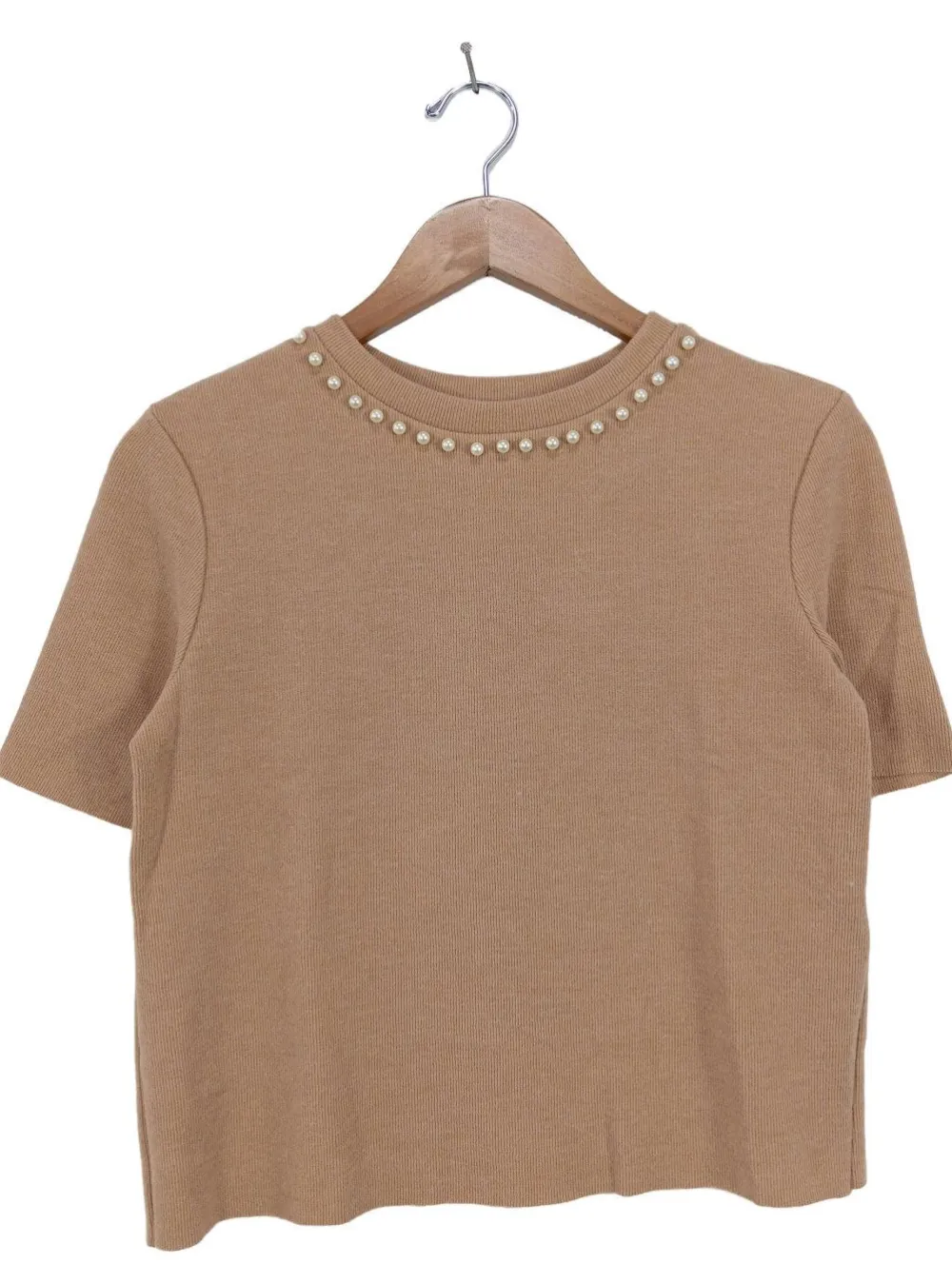 Kurzarmpullover Größe 38-Zara Trafaluc Discount