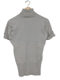 Pullover>Orsay Kurzarmpullover Größe 38 hellgrau