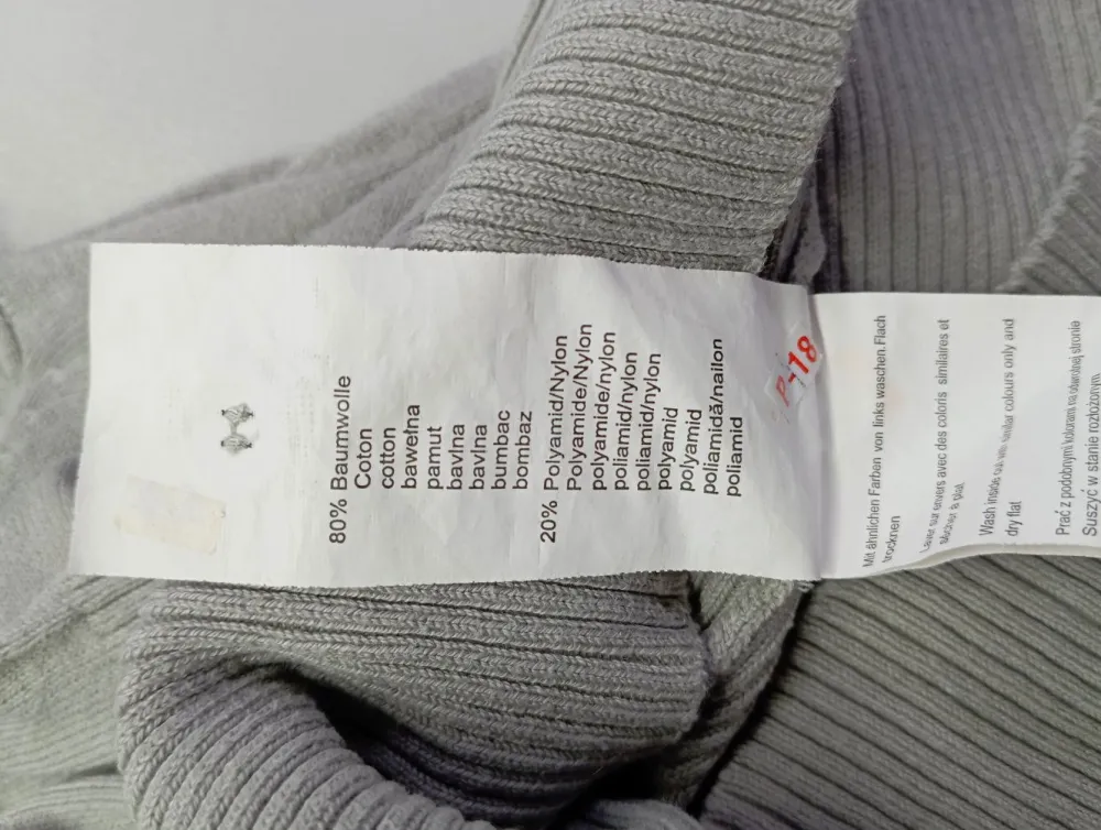 Pullover>Orsay Kurzarmpullover Größe 38 hellgrau