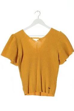 Pullover>Giorgio di Mare Kurzarmpullover Größe 40 hellorange