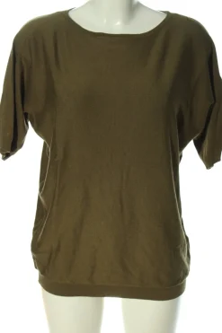 Pullover>Gerry Weber Kurzarmpullover Größe 36 khaki