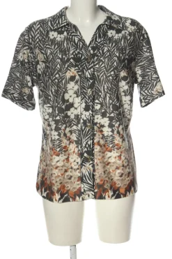 Strickbekleidung>Trevira Kurzarmstrickjacke Größe 46