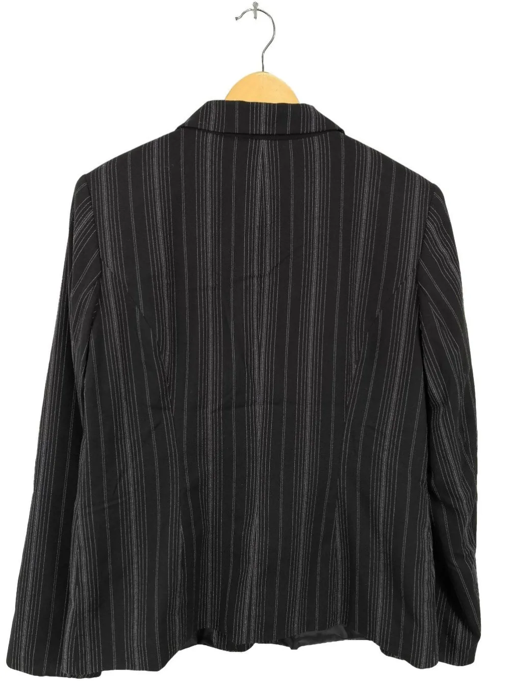 Blazer>World of Wissmach Kurz-Blazer Größe 40 hellgrau