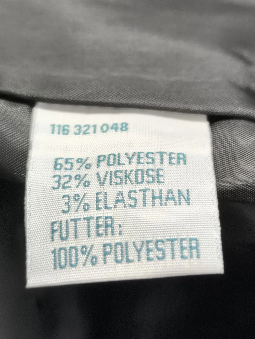 Blazer>World of Wissmach Kurz-Blazer Größe 40 hellgrau