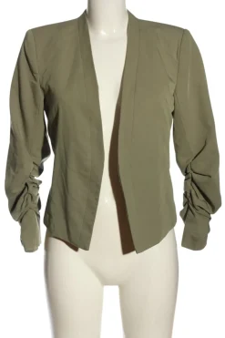 Blazer>Vila Kurz-Blazer Größe 36 khaki