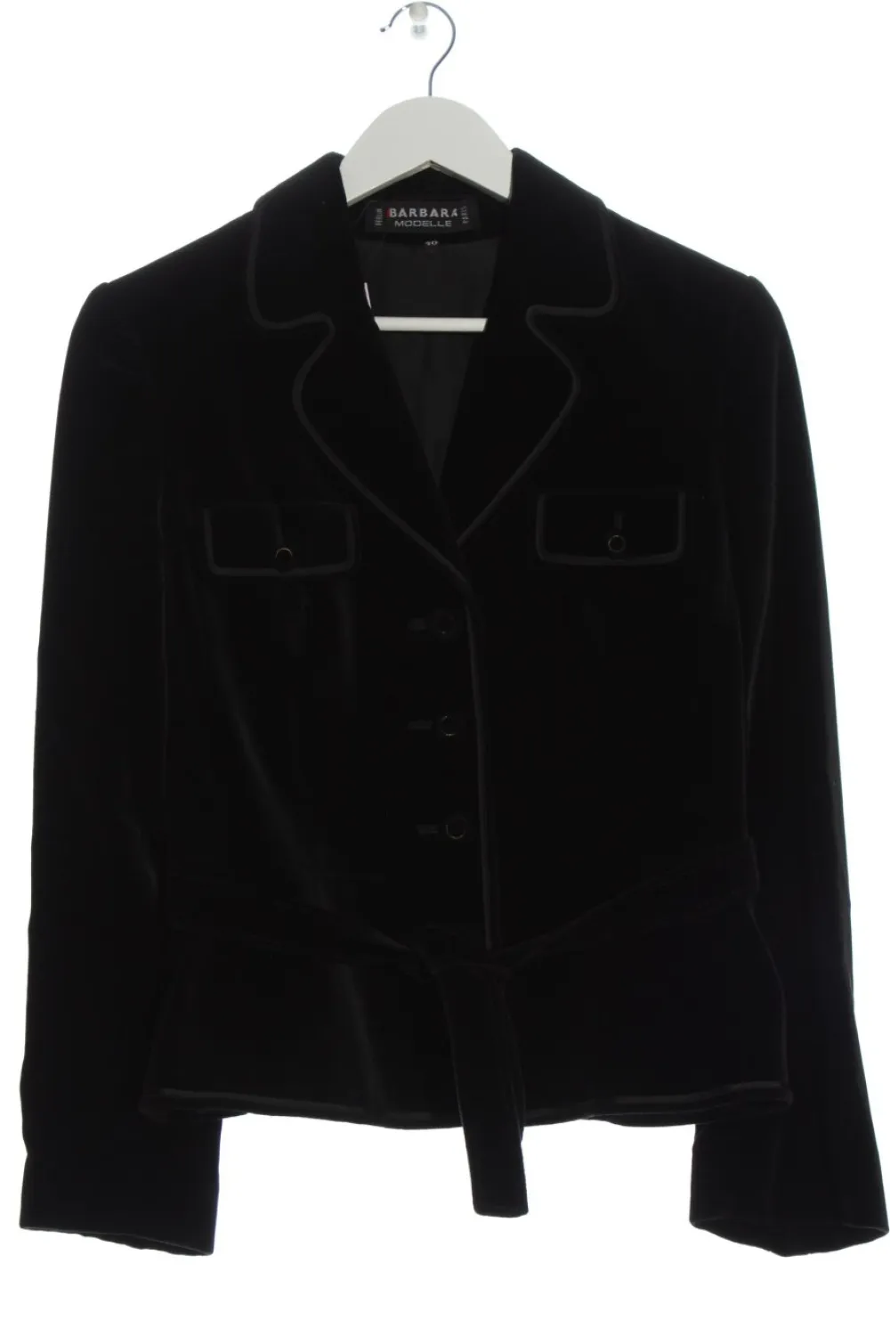 Blazer> Kurz-Blazer Größe 40 schwarz