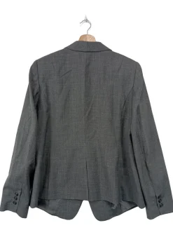 Blazer>MADELEINE ISSING Kurz-Blazer Größe 40 hellgrau