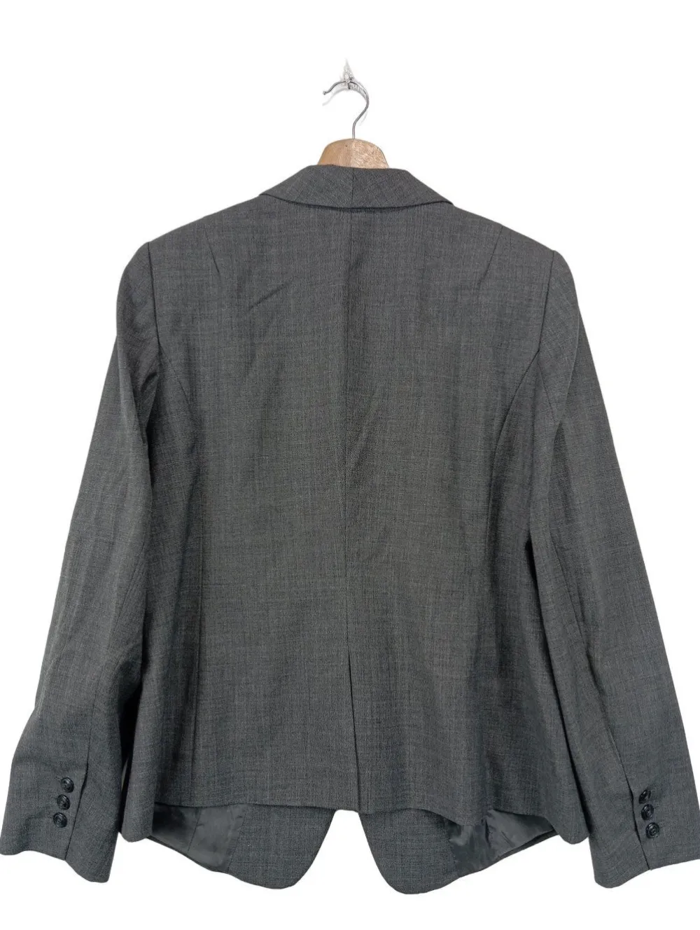 Blazer>MADELEINE ISSING Kurz-Blazer Größe 40 hellgrau