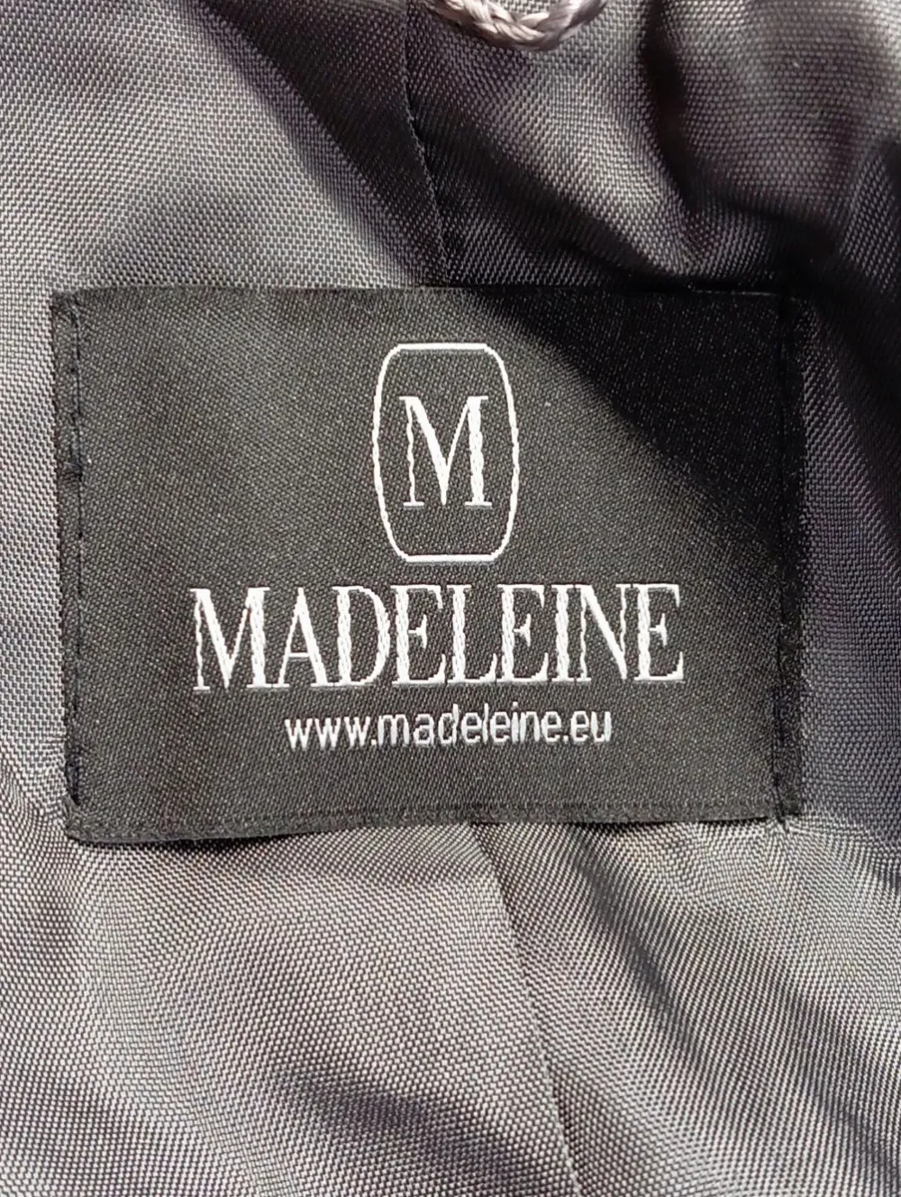 Blazer>MADELEINE ISSING Kurz-Blazer Größe 40 hellgrau