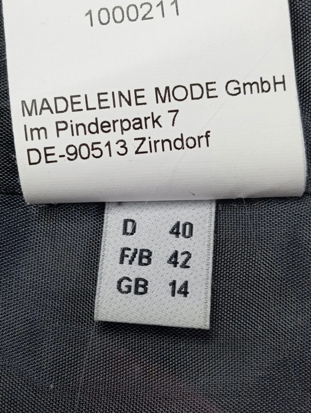 Blazer>MADELEINE ISSING Kurz-Blazer Größe 40 hellgrau