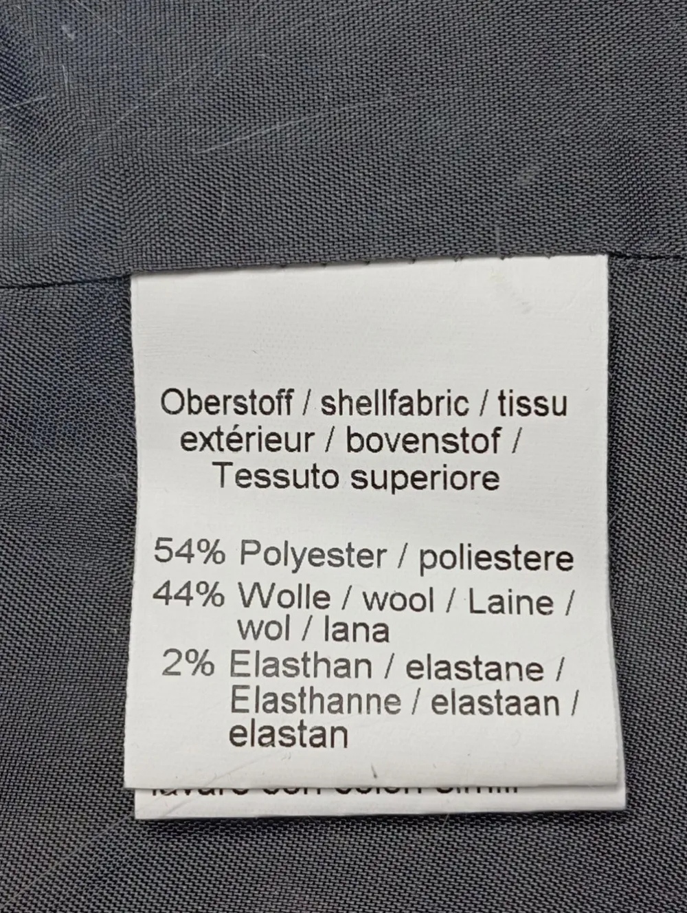 Blazer>MADELEINE ISSING Kurz-Blazer Größe 40 hellgrau