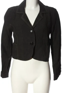 Blazer> Kurz-Blazer Größe 34 schwarz