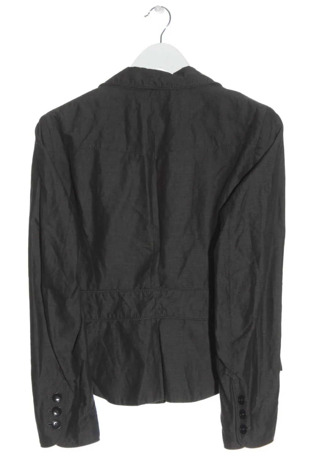 Blazer>Marc Aurel Kurz-Blazer Größe 40 hellgrau