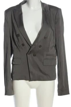 Blazer>Drykorn Kurz-Blazer Größe 40 hellgrau
