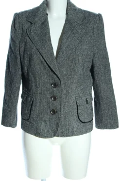 Blazer>One Touch Kurz-Blazer Größe 40 hellgrau