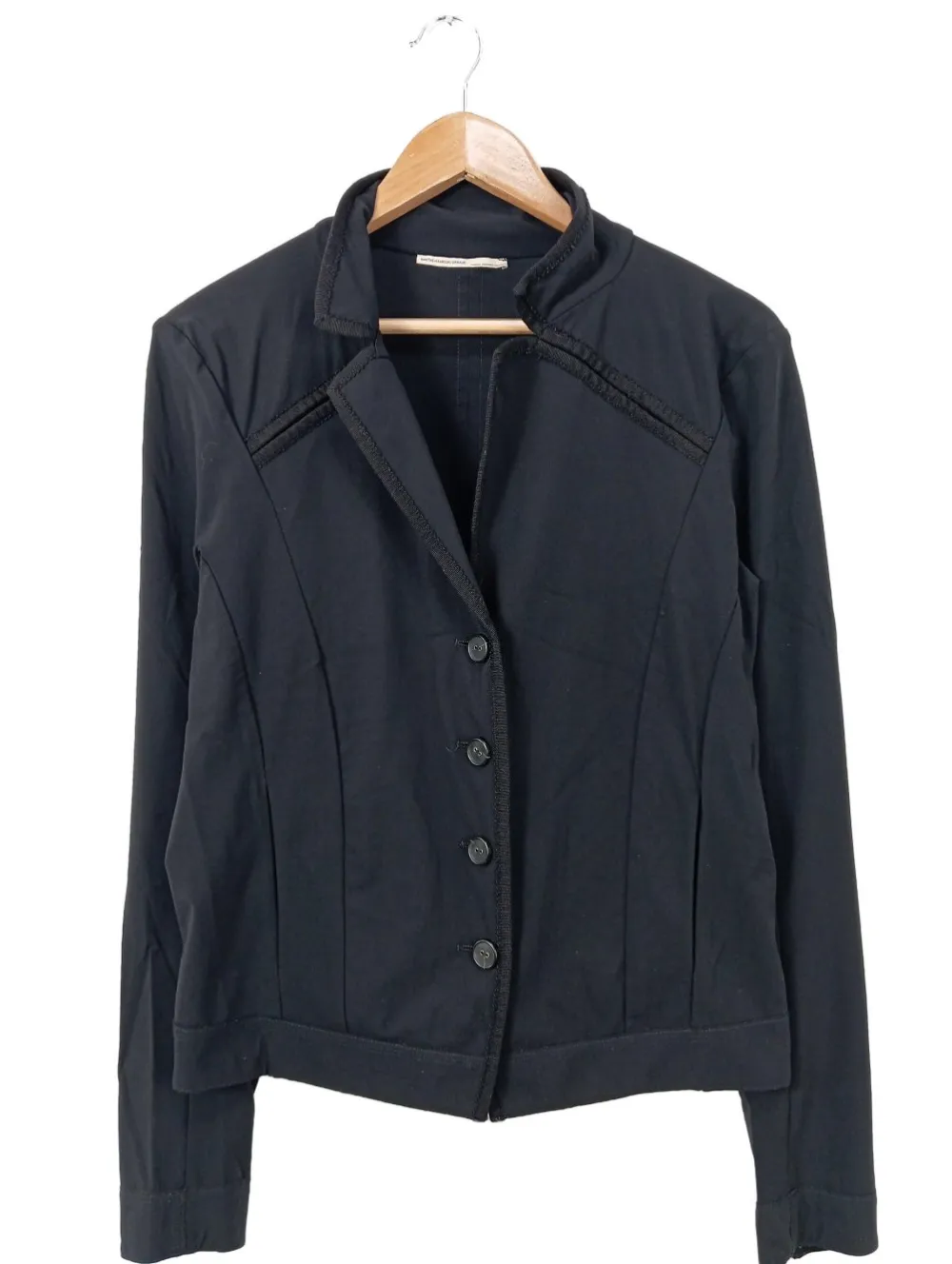 Blazer>Marithu00e9 + Francois Girbaud Kurz-Blazer Größe 42 blau