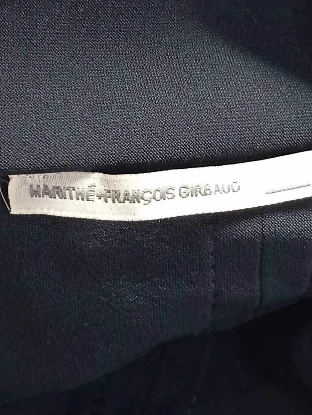 Blazer>Marithu00e9 + Francois Girbaud Kurz-Blazer Größe 42 blau