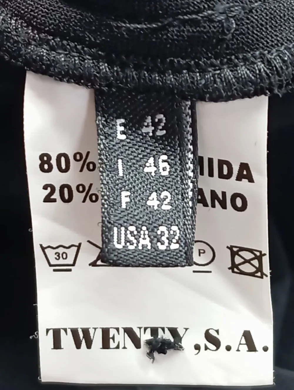 Blazer>Marithu00e9 + Francois Girbaud Kurz-Blazer Größe 42 blau