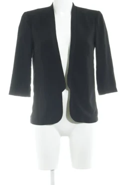 Blazer>Vila Kurz-Blazer Größe 34 schwarz