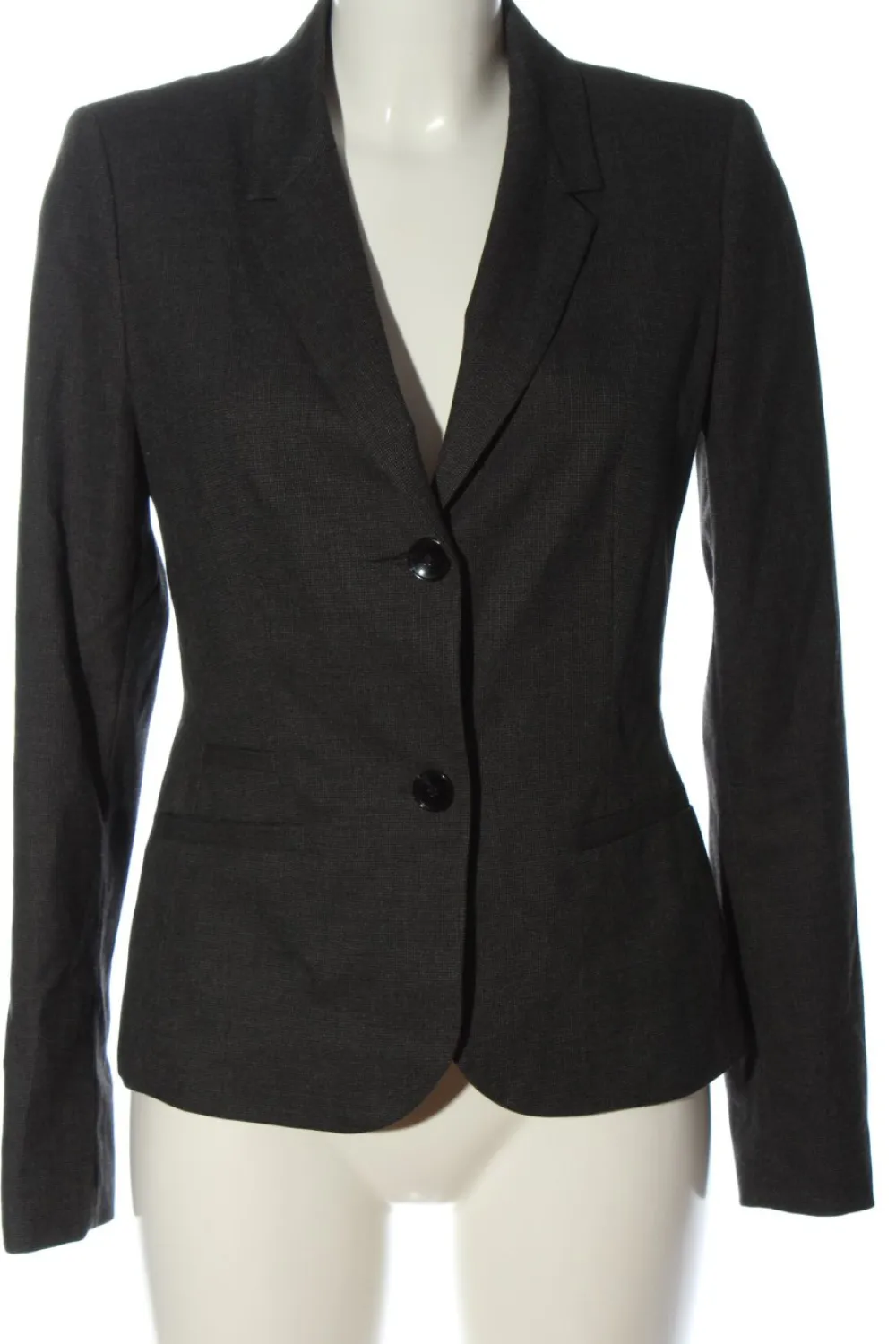 Blazer>s.Oliver Kurz-Blazer Größe 36 anthrazit