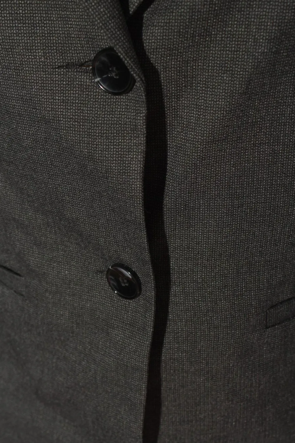 Blazer>s.Oliver Kurz-Blazer Größe 36 anthrazit