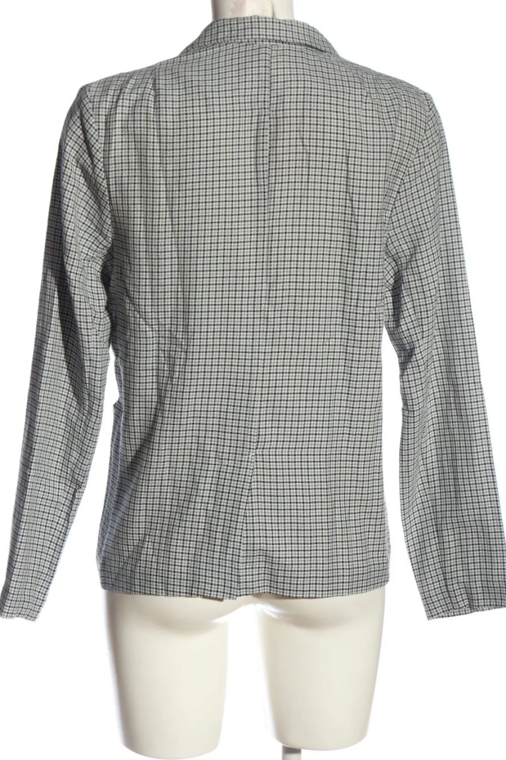 Blazer>Custommade Kurz-Blazer Größe 38 weißblau