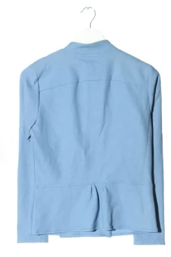 Blazer>claire massieu Kurz-Blazer Größe 36 kornblumenblau