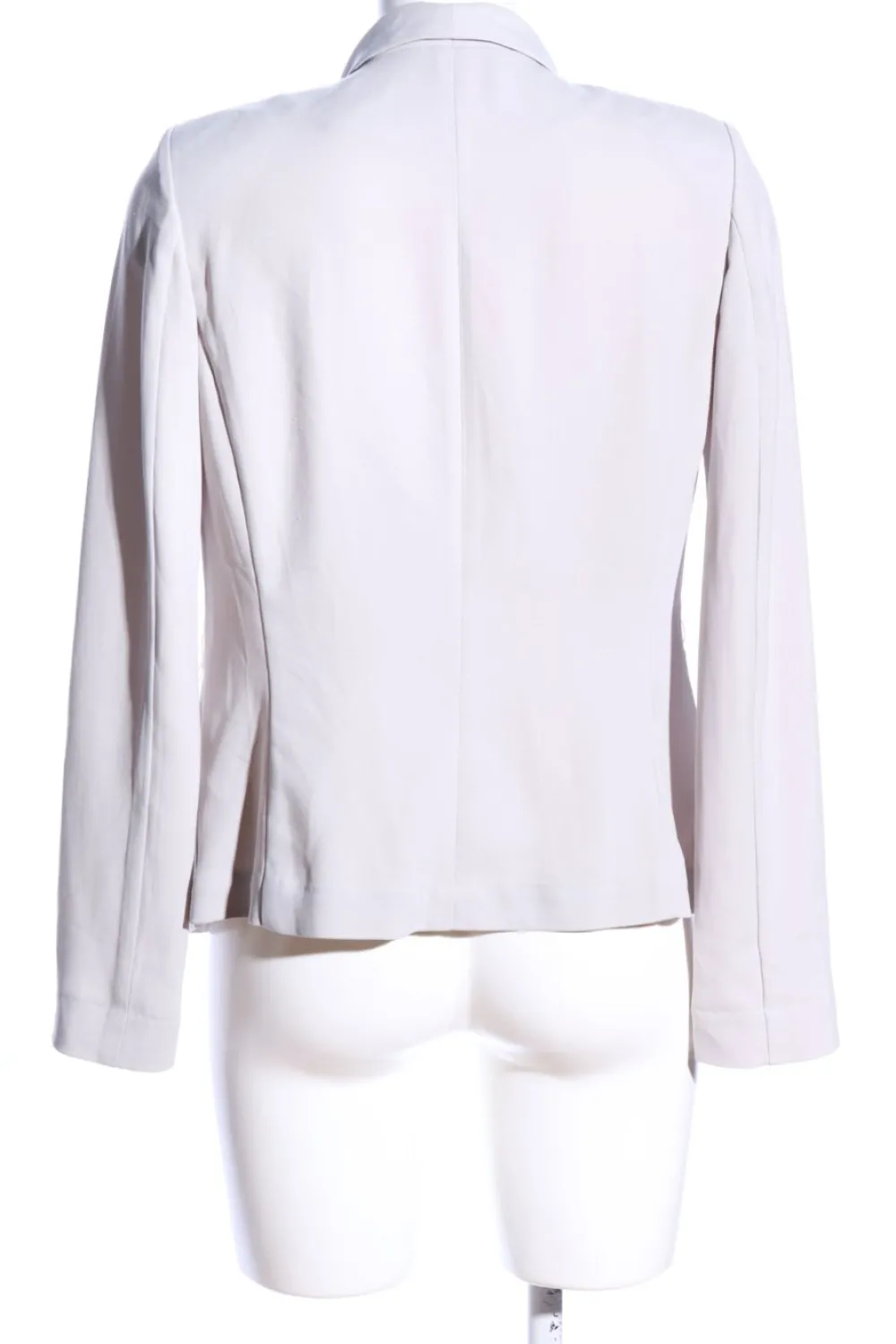 Blazer>H&M Kurz-Blazer Größe 34 hellgrau