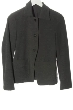 Blazer>NEW YORK industrie Kurz-Blazer Größe 34 hellgrau