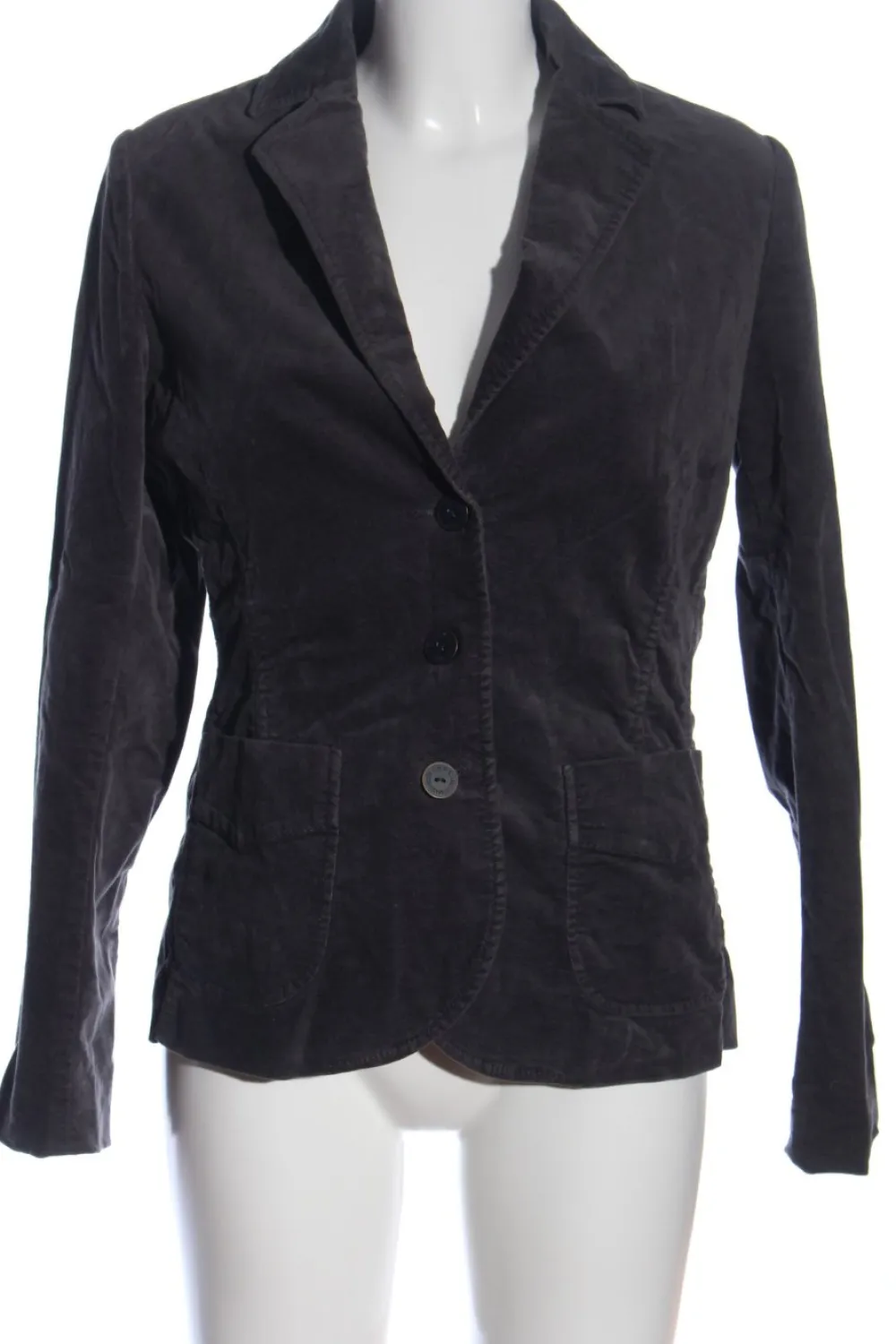 Blazer>H&M L.O.G.G. Kurz-Blazer Größe 40 schwarz