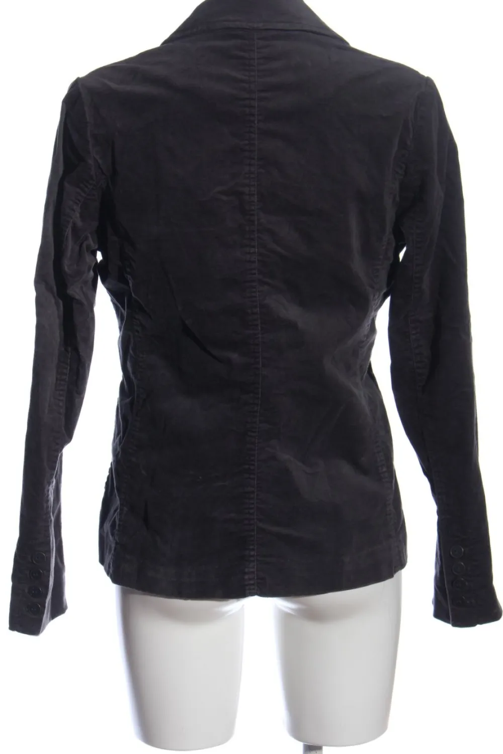 Blazer>H&M L.O.G.G. Kurz-Blazer Größe 40 schwarz