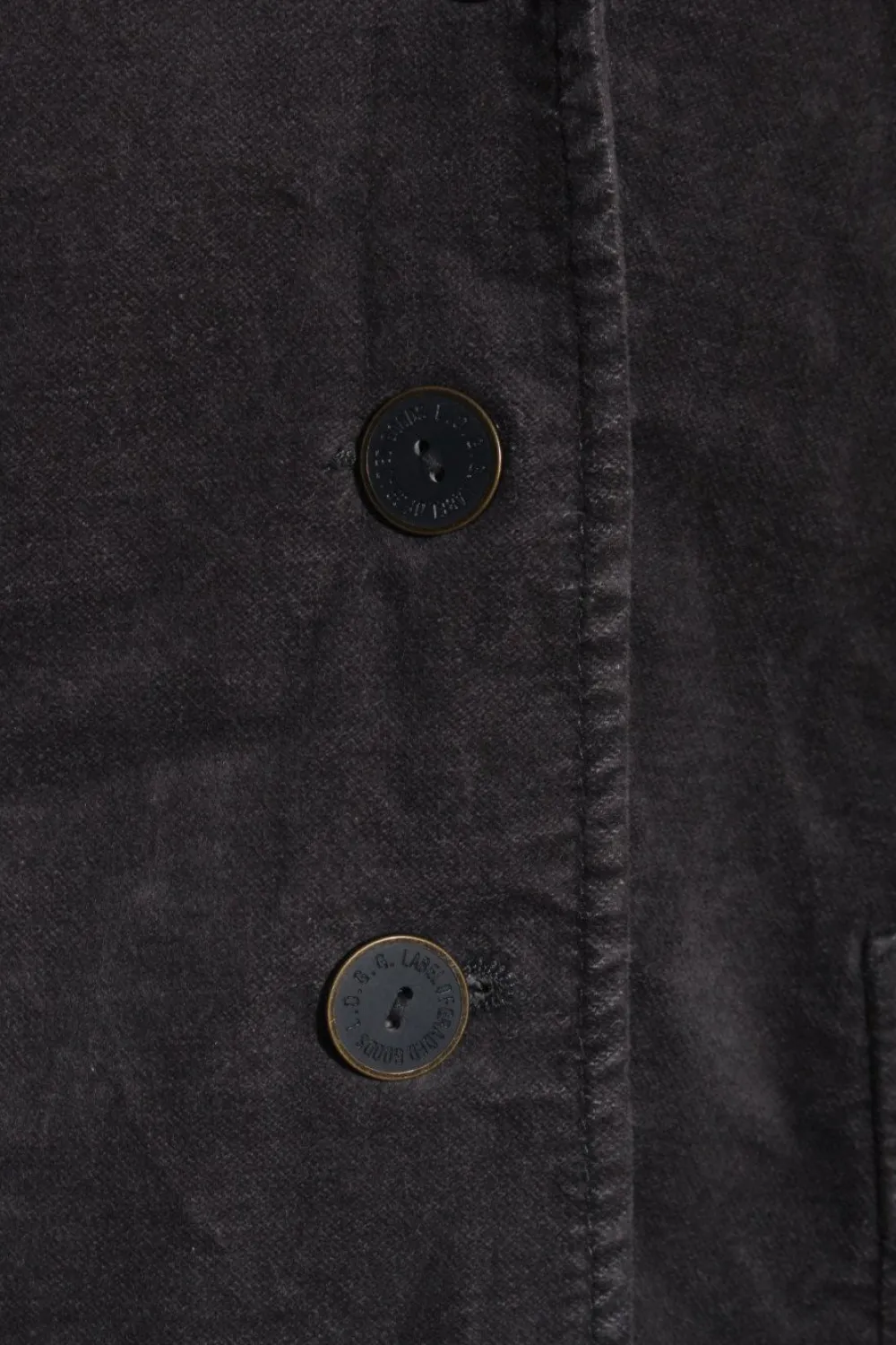 Blazer>H&M L.O.G.G. Kurz-Blazer Größe 40 schwarz