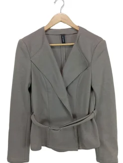 Blazer>Marc Cain Kurz-Blazer Größe 38 hellgrau