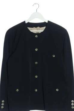 Blazer>Mondi Kurz-Blazer Größe 40 dunkelblau