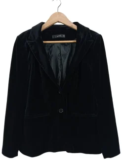 Blazer>Hallhuber Kurz-Blazer Größe 40 schwarz