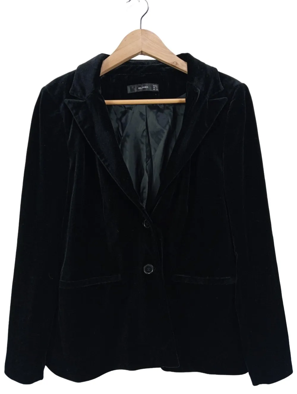 Blazer>Hallhuber Kurz-Blazer Größe 40 schwarz