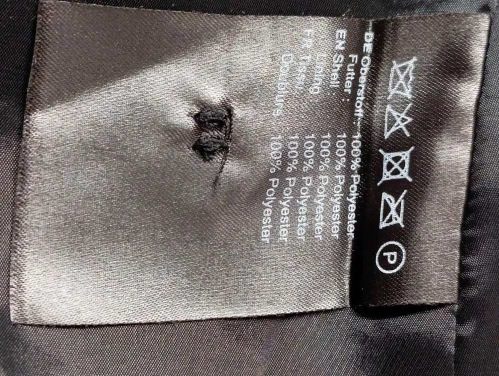 Blazer>Hallhuber Kurz-Blazer Größe 40 schwarz