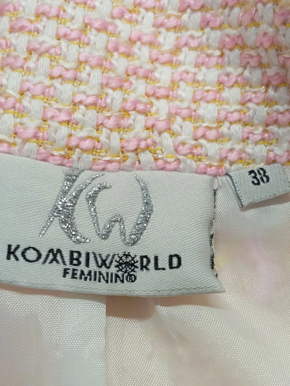 Blazer>Kombiworld Kurz-Blazer Größe 38