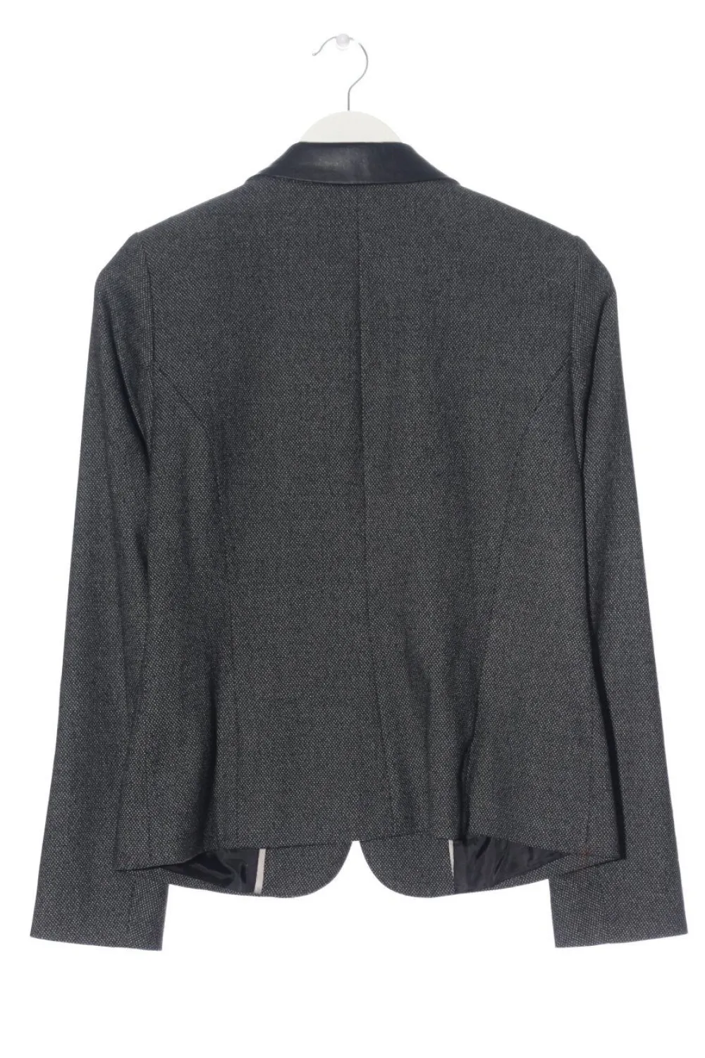 Blazer>Ashley Brooke Kurz-Blazer Größe 36 schwarzwollweiß