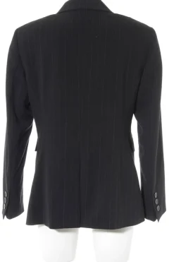 Blazer>Aust Kurz-Blazer Größe 40 schwarzweiß