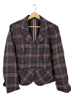 Blazer>Taifun Kurz-Blazer Größe 44 braunpink