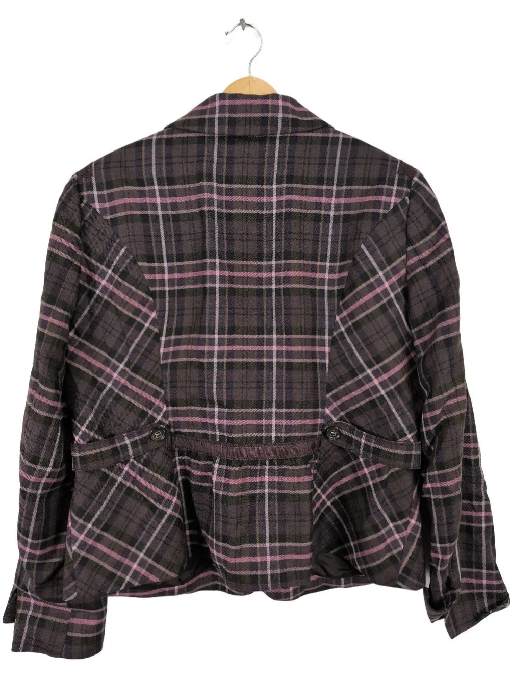 Blazer>Taifun Kurz-Blazer Größe 44 braunpink