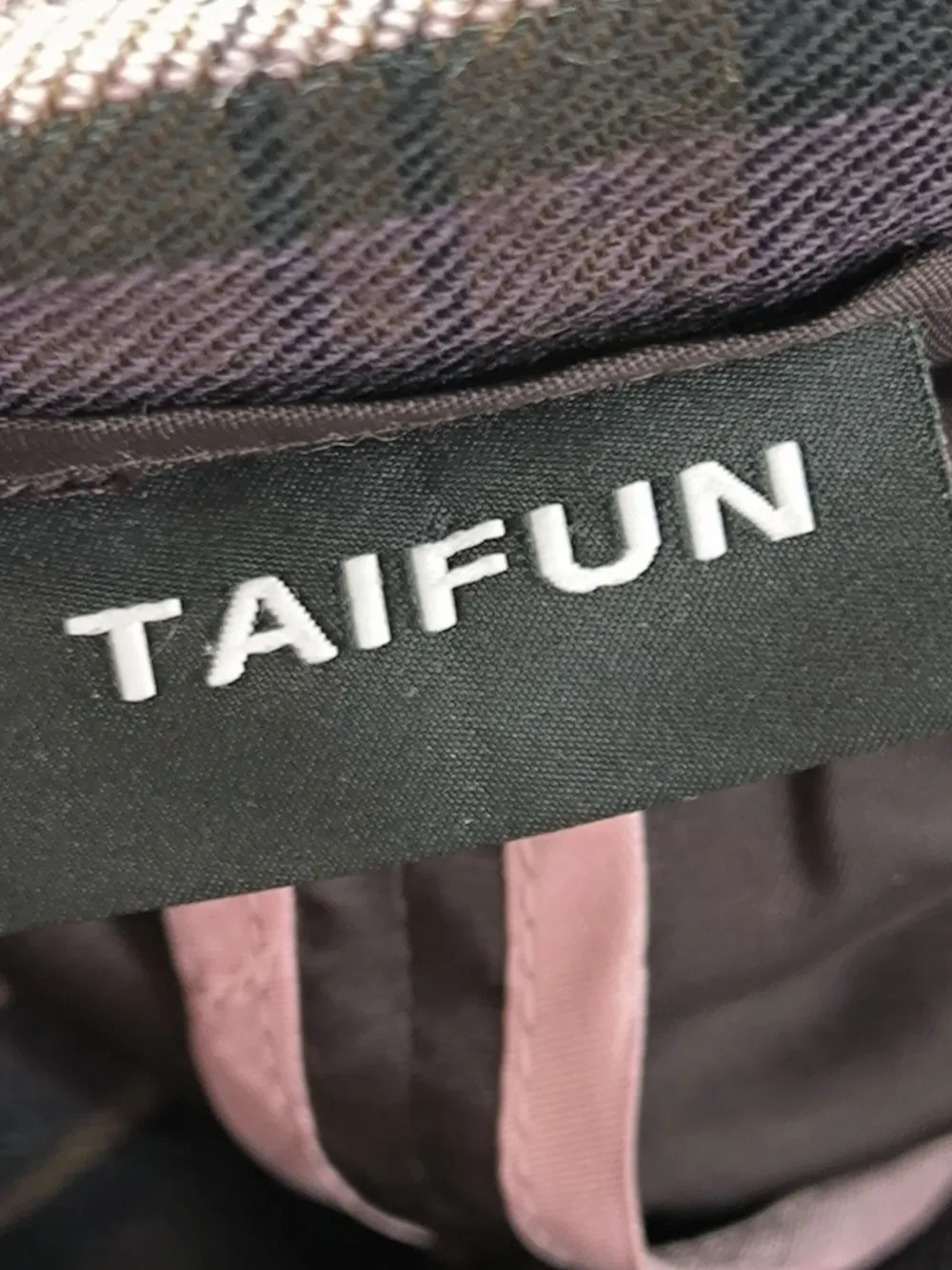 Blazer>Taifun Kurz-Blazer Größe 44 braunpink