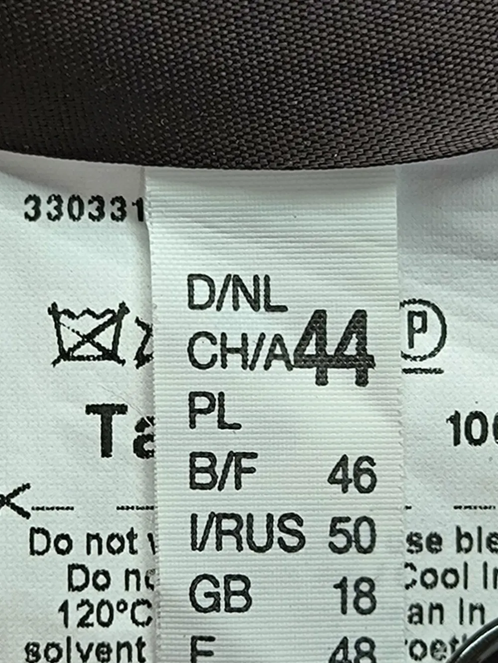 Blazer>Taifun Kurz-Blazer Größe 44 braunpink